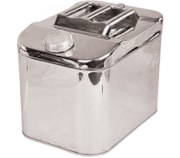 Jerry can inox