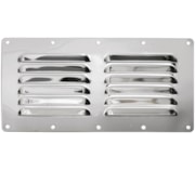 Grelha ventiladora inox AISI316