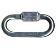 Elo para corrente com parafuso galvanizado
