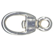 Destorcedor olhal/ arco galvanizado