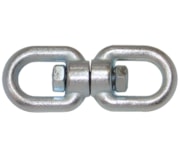 Destorcedor olhal/ olhal  galvanizado C45