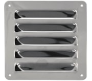 Grelha ventiladora inox AISI316