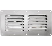 Grelha ventiladora inox AISI316