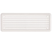 Grelha ventiladora PVC
