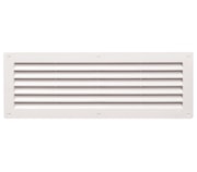 Grelha ventiladora PVC