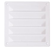 Grelha ventiladora PVC