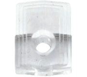 Suportes para espelhos PVC