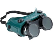 Óculos proteção para soldador frente movível