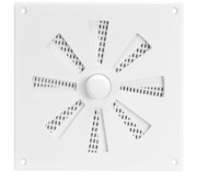 Grelha ventiladora com regulador PP