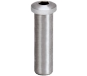 Terminal cabeça queijo fêmea inox AISI316