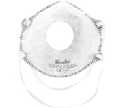 Máscara papel carbono activo com válvula