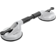 Ventosa corpo ABS 2 fixadores flexíveis