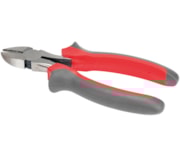 Alicate aço carbono corte lateral electricista