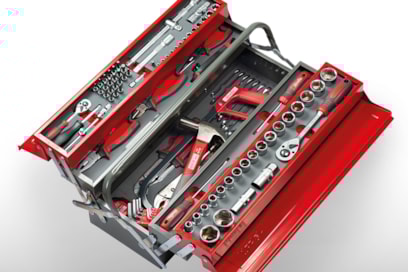 Caixa de ferramentas MacFer