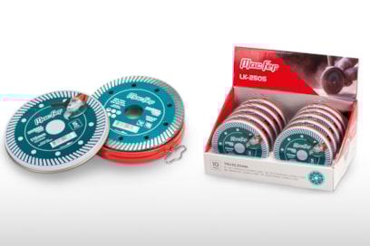 Pack discos diamantados Cerâmica Combi