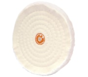 Escova algodão circular