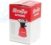 Fogareiro a gás com isqueiro