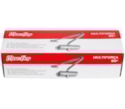 Mola porta hidráulica com stop