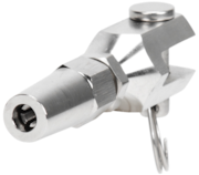 Terminal com mordentes garfo inox AISI316