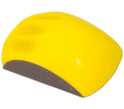 Bloco para lixa vinil com velcro