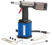 Pistola rebitar pneumática industrial