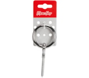 Argola passa cabos com espigão madeira inox AISI316