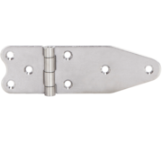 Dobradiça para cadeado inox AISI304