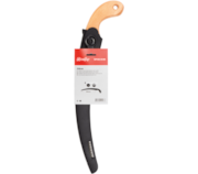 Serrote poda cabo madeira com coldre