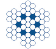 Cabo aço galvanizado