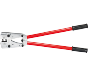 Alicate cravar terminais hexagonais