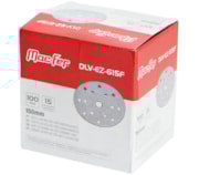 Disco lixa velcro anti-empapamento