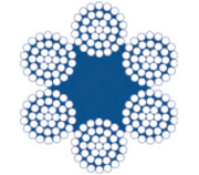 Cabo aço galvanizado