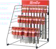 Expositor brocas ponta diamante Plus 4 cortes