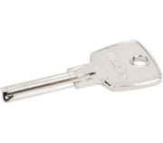Chave pontos para cadeado rectangular inox