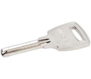 Chave para cadeado rectangular inox
