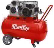 Compressor ar sem óleo silencioso com correia