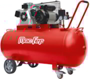 Compressor ar sem óleo silencioso com correia