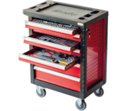 Carro com ferramentas