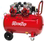Compressor ar sem óleo silencioso
