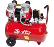 Compressor ar sem óleo silencioso