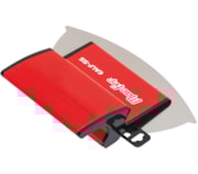 Espátula com lâmina em arco inox flexível