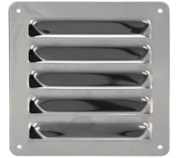 Grelha ventiladora inox AISI316